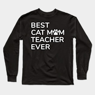 Teacher Long Sleeve T-Shirt